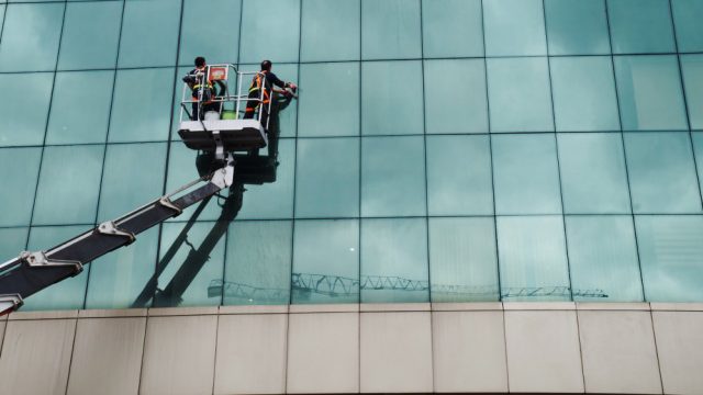 giydirme cephe temizlik